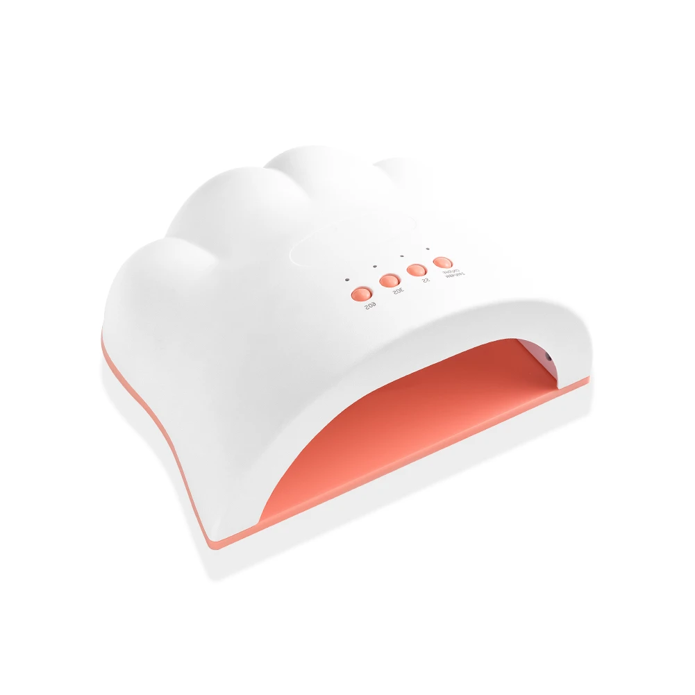 

48W Professional Cute Cat Claw design LED UV Nail Lamp for Nail Gel Polish LED Manicure Nail Light Nail Dryer UV Lamp