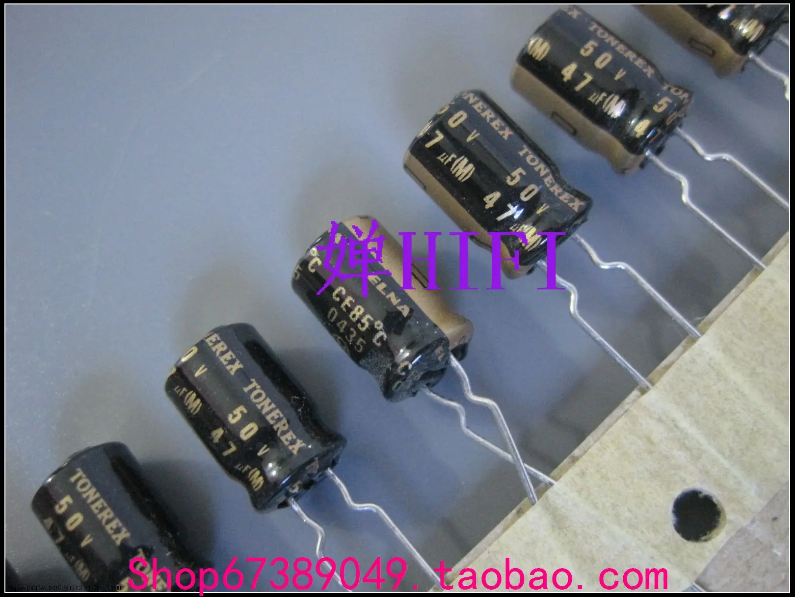 10 шт. ELNA TONEREX 50V47UF 8X12MM rob47 мкФ 50V тюнер аудио конденсатор 47 мкФ/50v черный