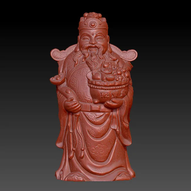 3D резная Фигурка Скульптура 3d модель для ЧПУ маршрутизатор гравировка резьба в