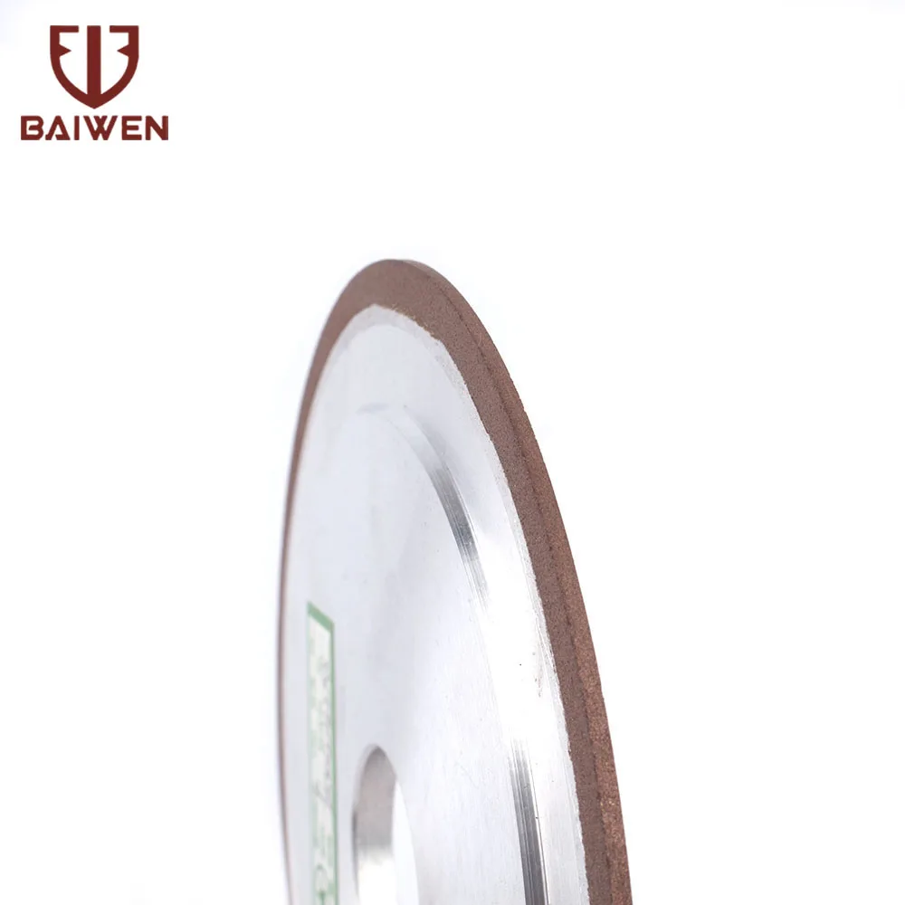 

150mm Diamond Grinding Wheel Resin Bond Grinder Disc for Carbide Metal Cutter 2/3/4mm Thickness Grit 150