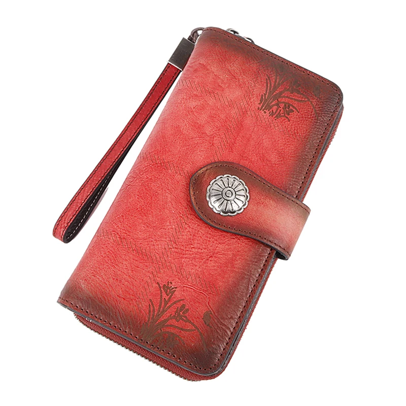 Высококачественный Женский кошелек клатч на запястье сумка для удостоверения