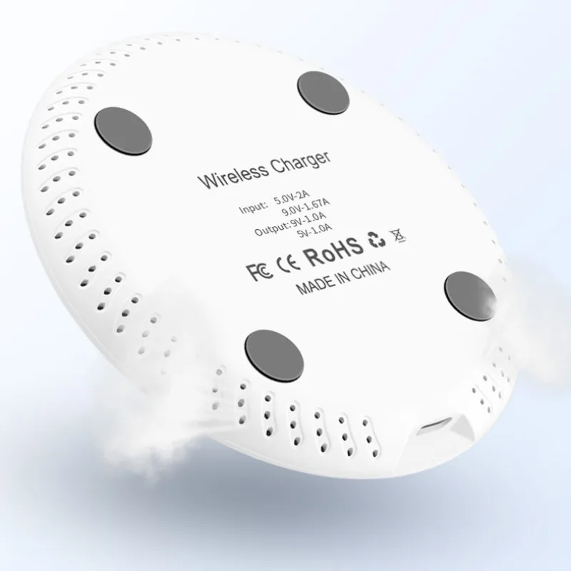 Быстрое беспроводное зарядное устройство для мобильного телефона новое
