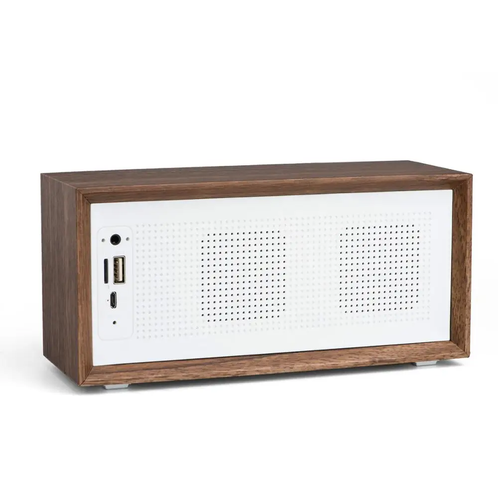 OneDer V2 подставка для стереодинамика TF карта/USB привод/AUX/FM Amazon Бестселлер |