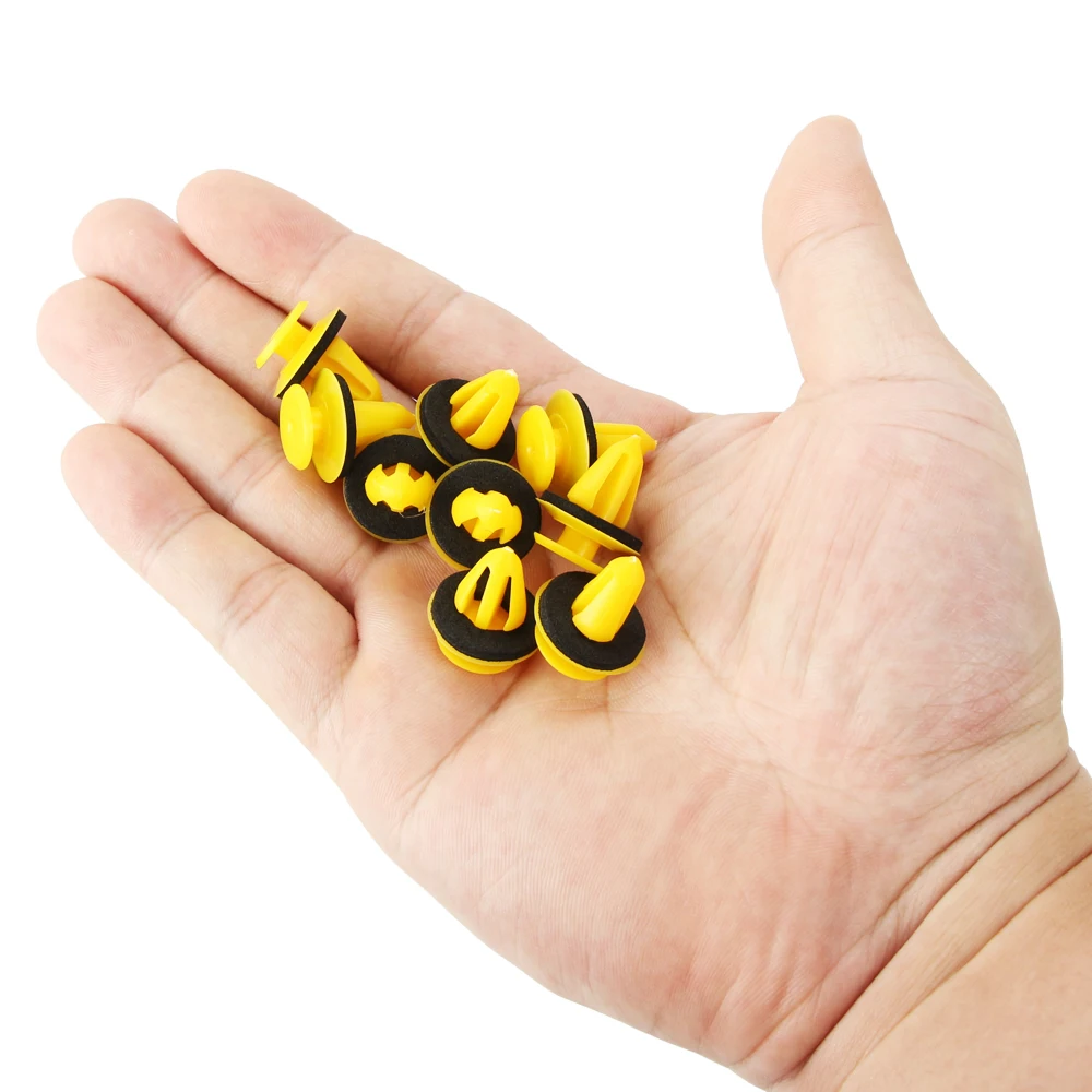 Зажимы для брызговика бампера автомобиля зажимы фиксации салона Audi A4 B5 B6 B8 A6 C5 A3 A5