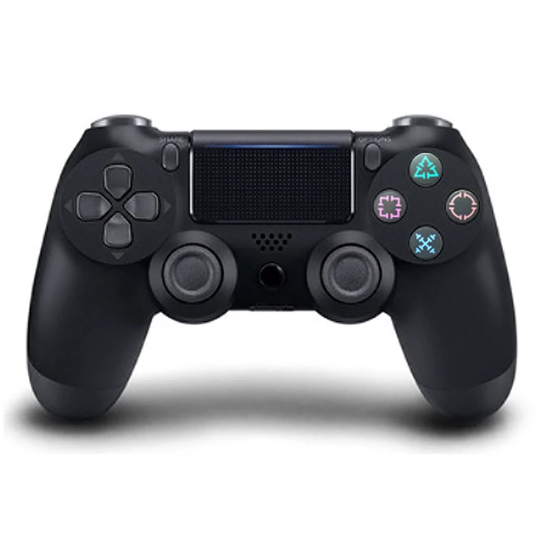 Wireless Black Bluetooth беспроводной/проводной джойстик для PS4 контроллер подходит для Mando ps4 консоль для Playstation Dualshock 4 геймпад для PS3 - Цвет: Wireless Black