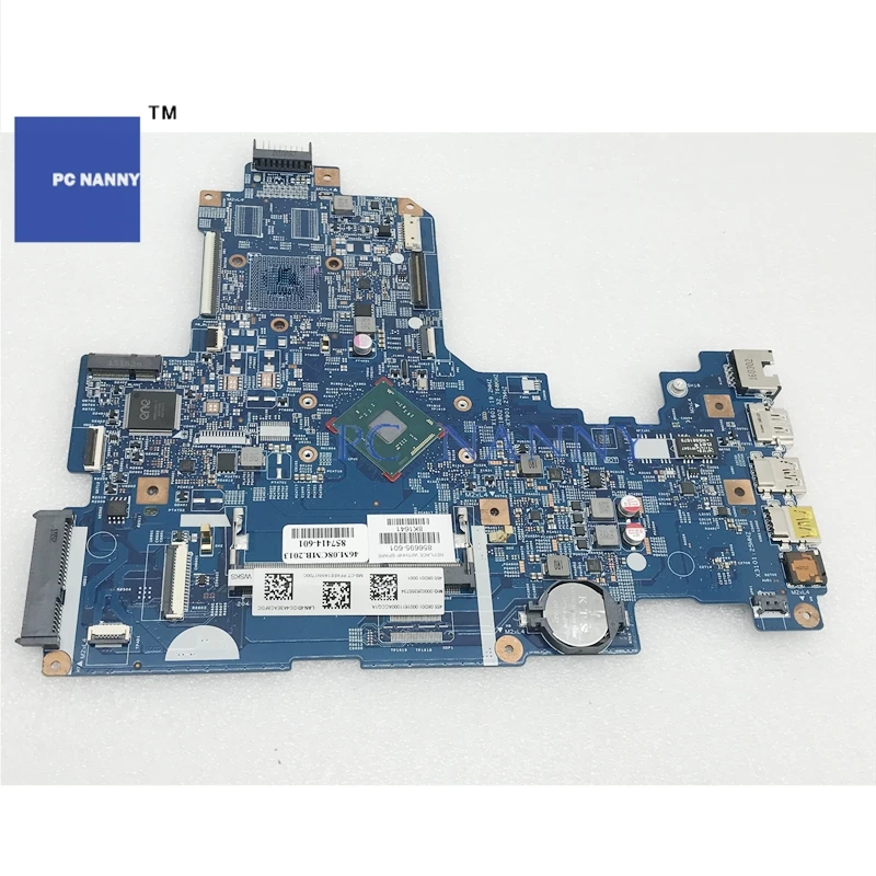 Оригинальная материнская плата для HP 17-X 17-X001CY 17-X027CL 17-X081NF N3060 856695-601-Системная