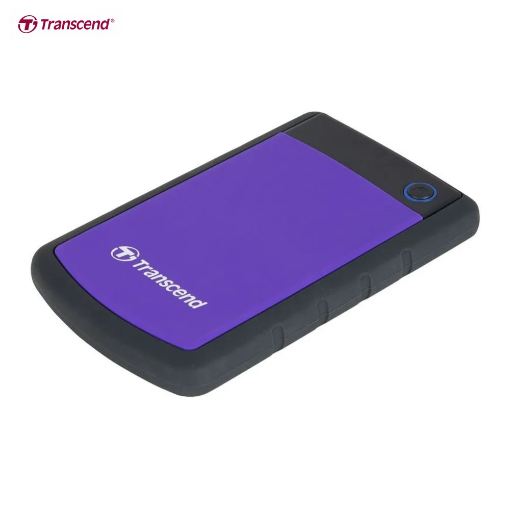 Портативный жёсткий диск Transcend StoreJet 25H3 1 Тб USB 3.1 gen.1 пурпурный | Компьютеры и офис