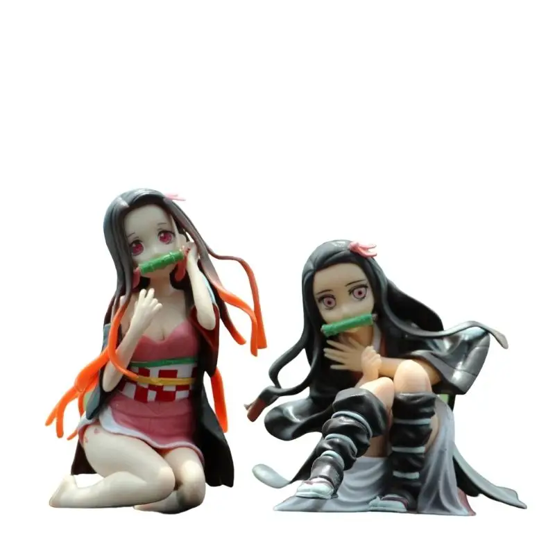 Фигурка из аниме рассекающий демонов экшн-фигурка камадо танджиро незуко ПВХ