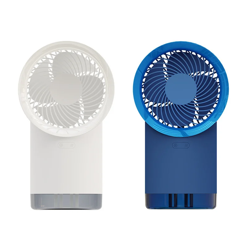 

2021 new product desktop water-cooled fan multi-function USB mini cold fan spray fan mute