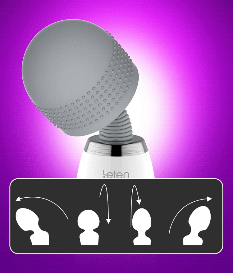 Секс игрушка для женщин Стимулятор клитора вибратор мощная волшебная палочка с