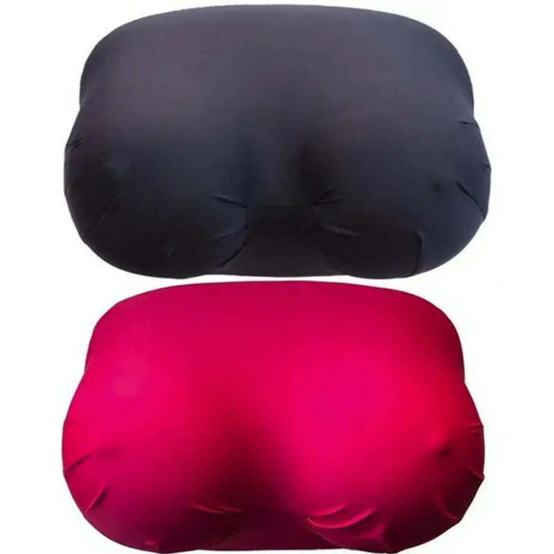 

Memory Foam Pillow Soft Latex Chest Healthcare Pillows Travel Foam Pillow Slow Pillow Breast Design Funny Boobs Pillow Cushion