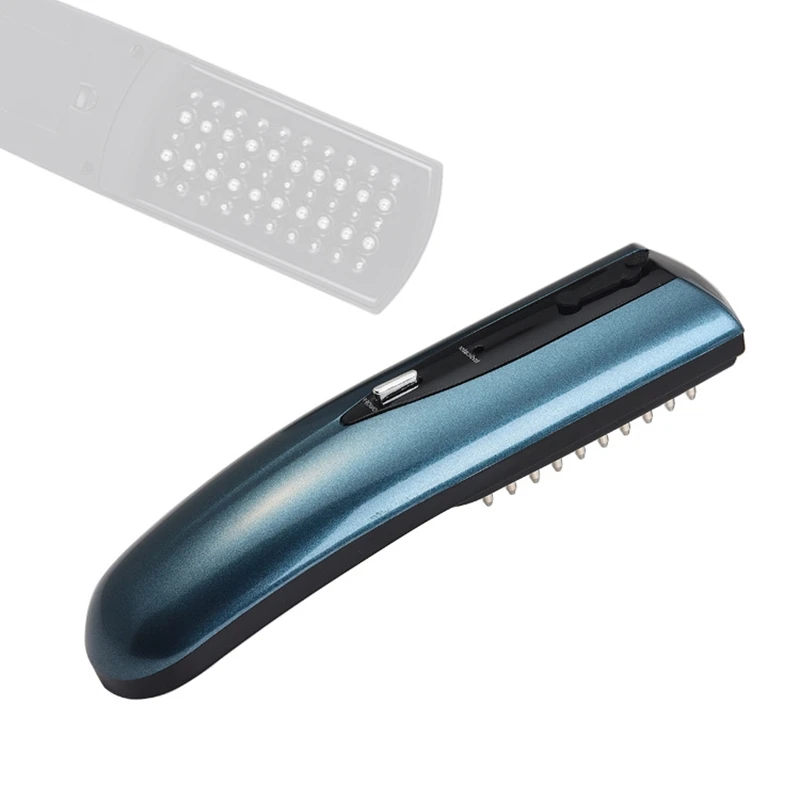 

Electric Vibration Massage Hair Growth Comb Anti Hair Loss Head Therapy Nourishing Comb Hair Treatment Comb