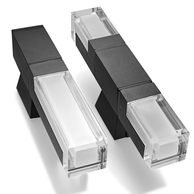 Акриловый современный минималистичный светодиодный настенный светильник