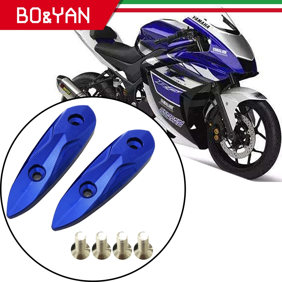 Для Yamaha R3 R25 R15 V3 YZF 2017 2018 2019 2020 аксессуары для мотоциклов чехол с отверстием