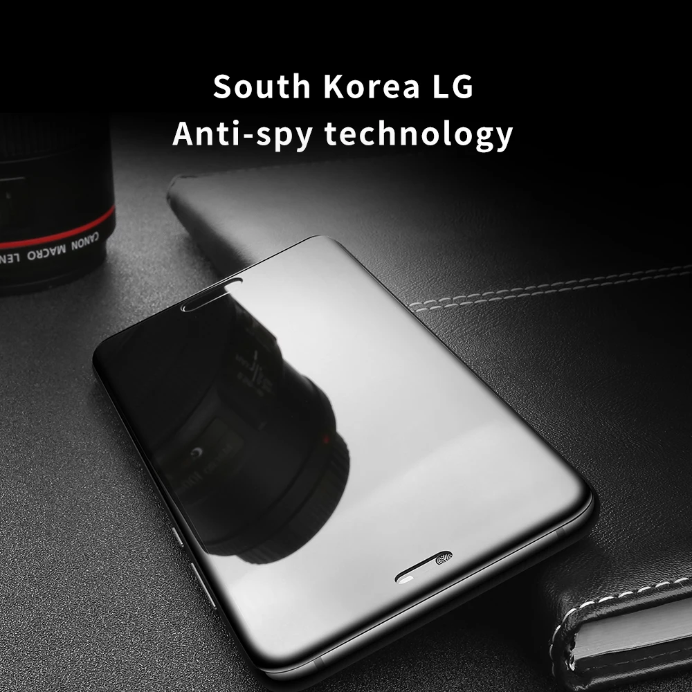 Закаленное стекло SmartDevil для Huawei nova 5i защита экрана анти-конфиденциальность