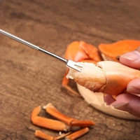 seafood crab crackers picks set 6 pieces lobster forks and 2 lobster crab crackers opener seafood tools set