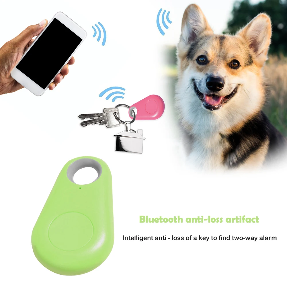 Миниатюрный GPS трекер позиционирование Интеллектуальный Anti lost Bluetooth локатор