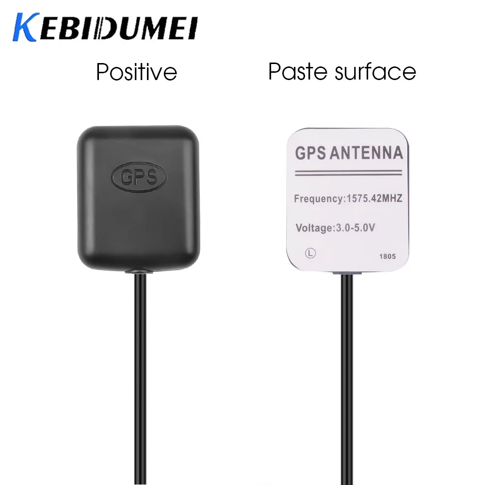 Kebidumei 3M Автомобильный приемник GPS SMA Conector кабель автомобильная антенна авто