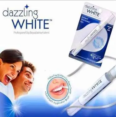 Новинка Лидер продаж вращающиеся полоски для отбеливания зубов гелевая ручка