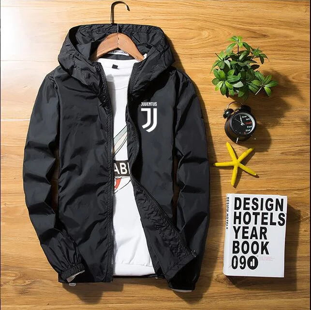 

2022 new jacket men's jacket spring bomber jacket hooded windbreaker sports running jacket men's clothing