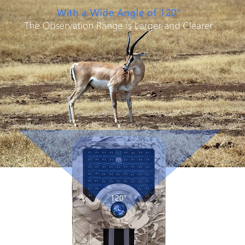 1080P охотничья камера водонепроницаемая инфракрасные лучи для определения