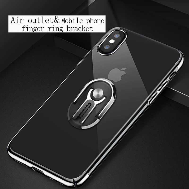 Складной держатель телефона с кольцом на палец вентиляционное отверстие для