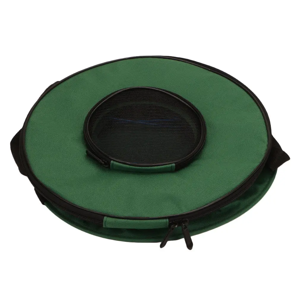 Портативное складное холщовое ведро 25 см термоусадочные аксессуары для ловли