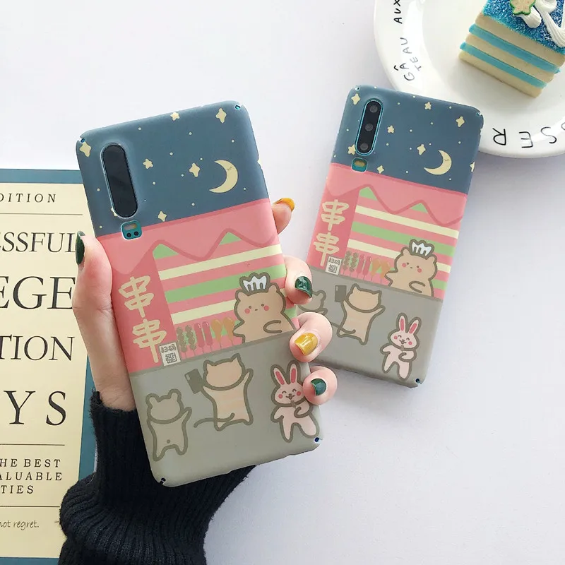 Силиконовый чехол для iphone 11 с изображением корейского медведя милый мультяшный