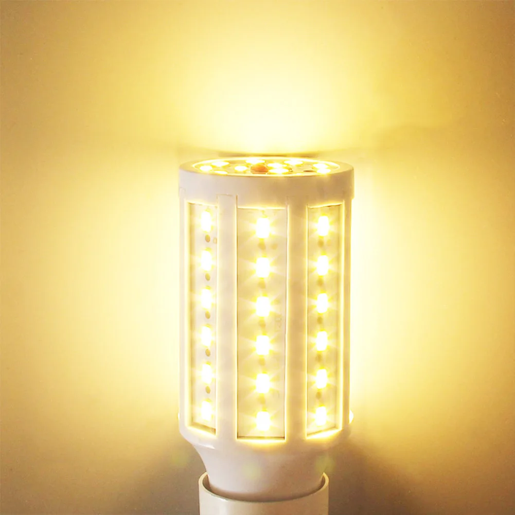 

TSLEEN E27 220V SMD 5730 LED Lamp 5W 10W 15W 25W 30W 40W 50W AC 220V LED Corn Bulb light Chandelier Spotlight Warm/Cool White