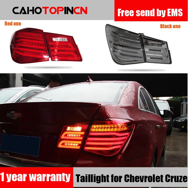 Автомобильный Стайлинг для Chevrolet Cruze 2009-2014 задние светодиодные фонари DRL