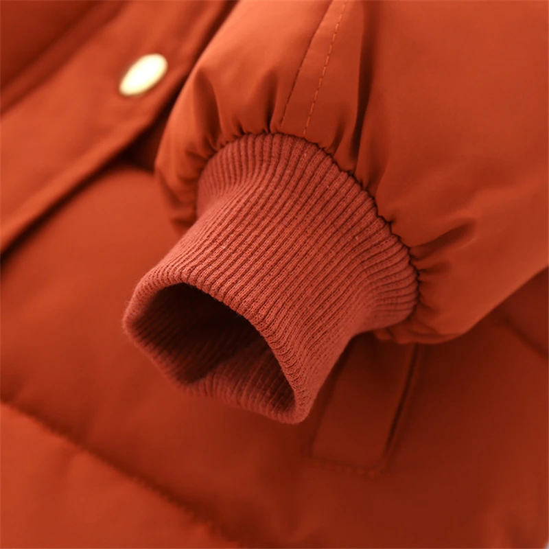 Спортивные куртки для девочек пальто мальчиков детская зимняя верхняя одежда и