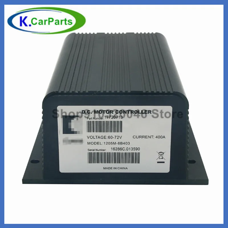 TZT 1205M 6B403 6B501 PMC 60 в/72 в 400A контроллер двигателя серии DC для Curtis 6401 6B401|Конвертеры и