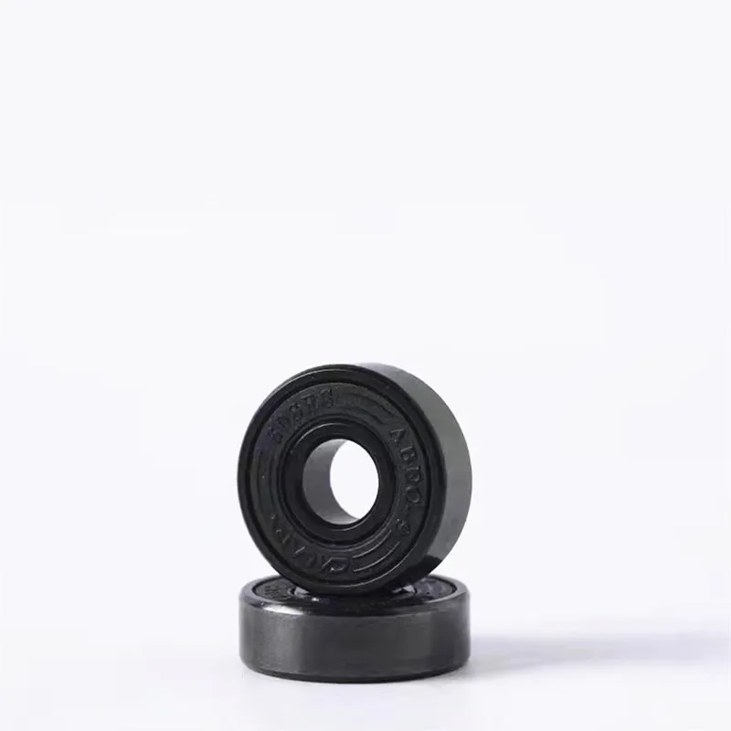 Оригинальные черные керамические подшипники CALARY Si3N4 7-beads 608 двухсторонние