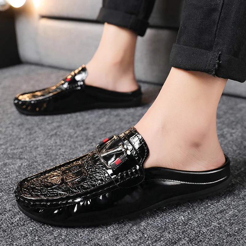 Г., лидер продаж, мужская обувь стильные мужские тканевые тапочки весенне-Летняя мужская обувь Высококачественная дышащая обувь