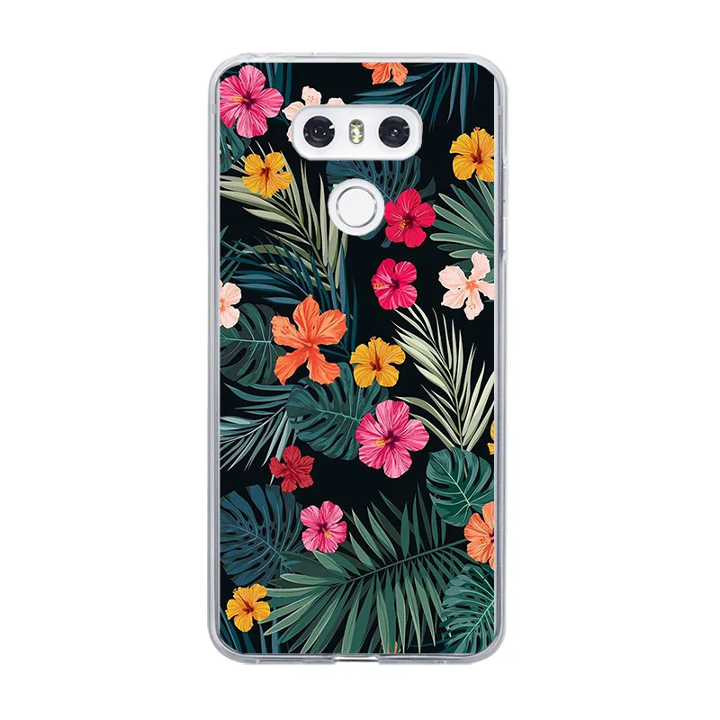 Чехол для телефона ciciber с розами LG G6 G7 V20 V30 V35 V40 THINQ мягкий ТПУ K8 K7 K10 K4 K9 K11 2017 2018 Plus