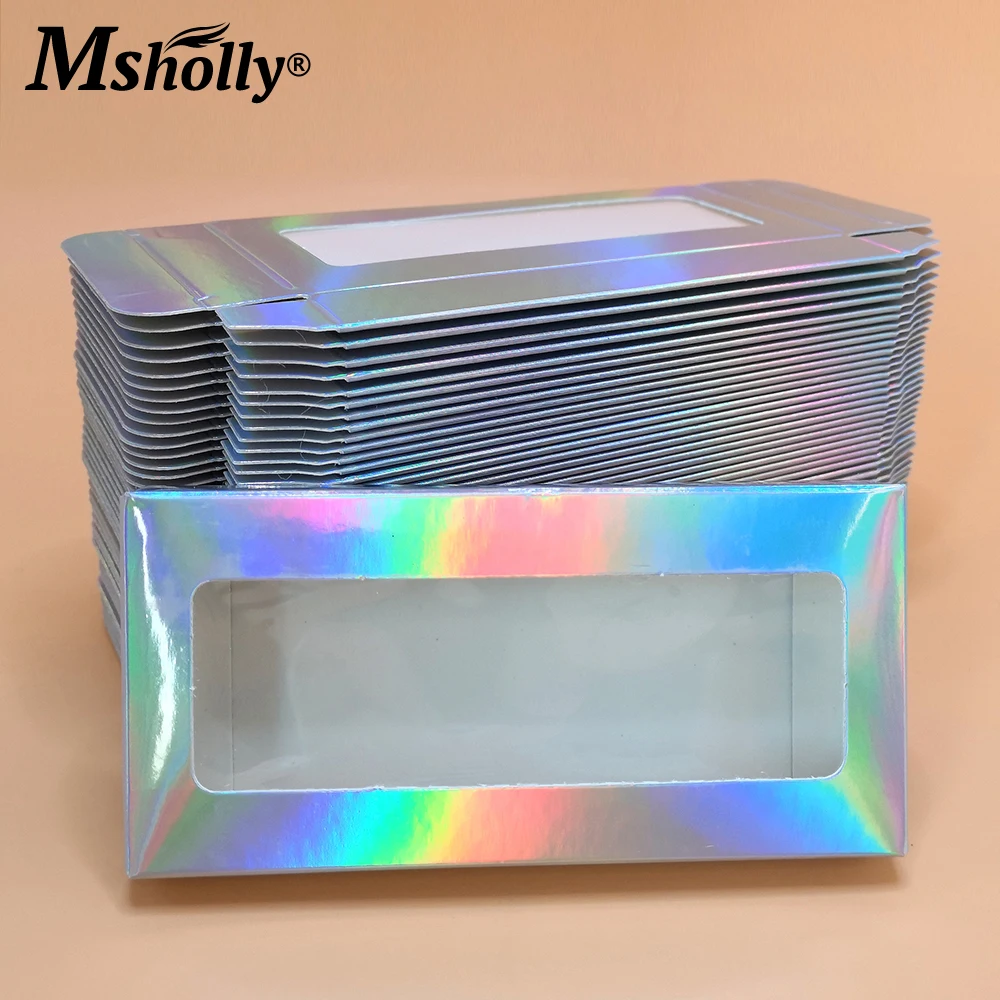 Упаковочные коробки для ресниц накладные ресницы оптом 3D норковые поставщик |