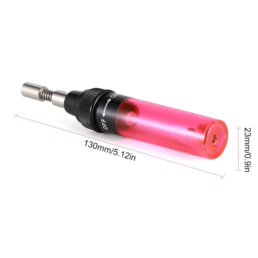 

Butane Gas Welding Soldering Irons, Welding Pen, Burner Blow Torch, Gas Soldering Iron, Cordless Butane Tip Tool Plastic&Metal