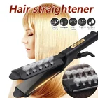 Профессиональный четырехступенчатый утюжок для волос с регулировкой температуры, керамический турмалиновый ионный утюжок, выпрямитель для волос для женщин