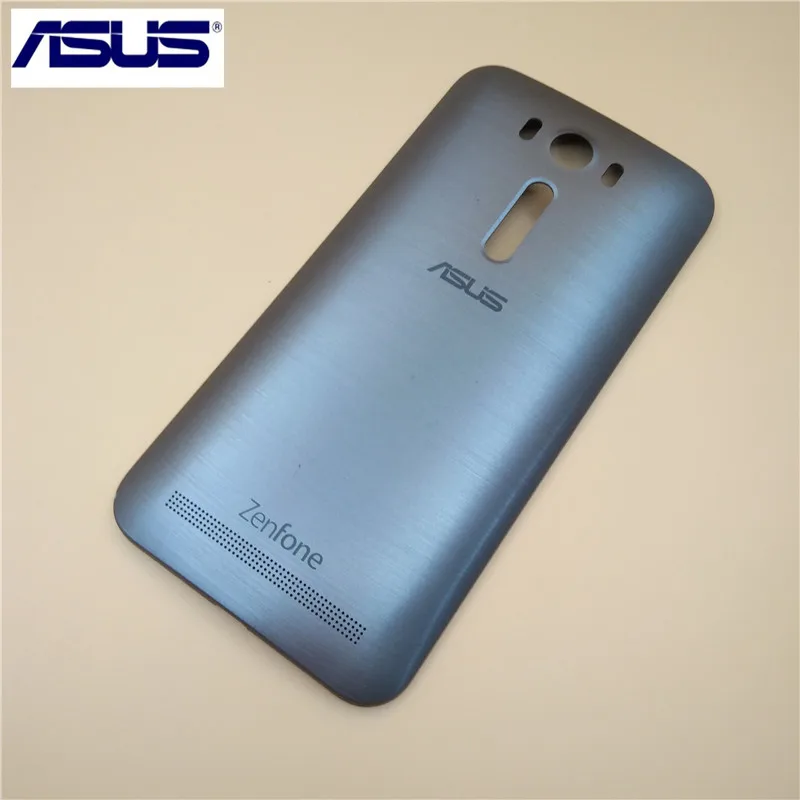 Серый Для ASUS Zenfone 2 laser ZE500KL Замена батареи задняя крышка двери, 5,0 дюймов - Цвет: Серый