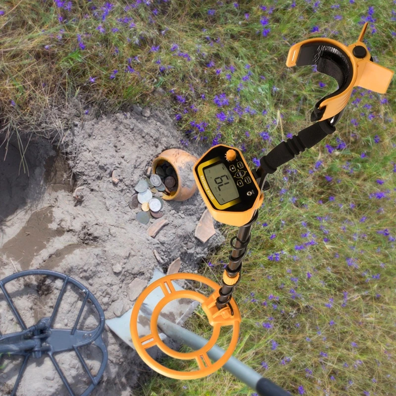 

MD3030 Metal Detector Professtional Underground Metal Detector Pinpointer Gold Detectors Jewelry Treasure Hunter