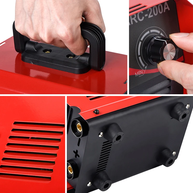 JCD 220V Инвертор постоянного тока дуговой сварки под флюсом IGBT MMA сварочный аппарат