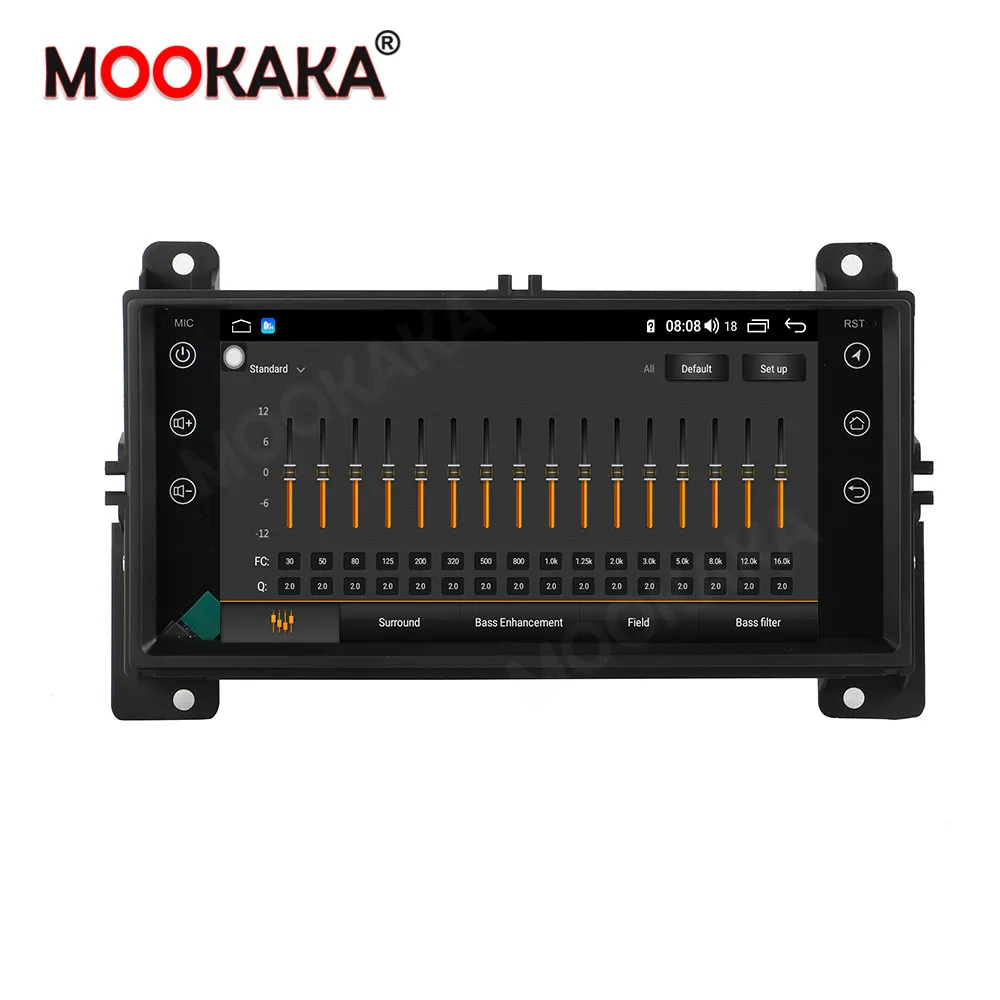 Автомобильный gps навигатор на Android 10 0 для JEEP Grand Cherokee 2008 2013 мультимедийный