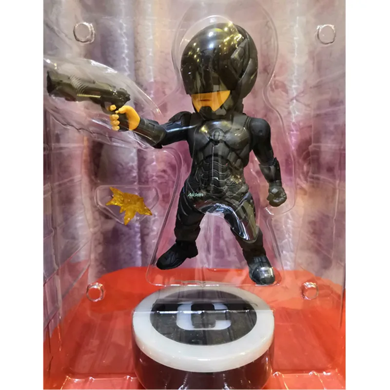 8 "RoboCop Q версия Alex merphy Joel с светодиодный светильник Gary Oldman украшение Смола