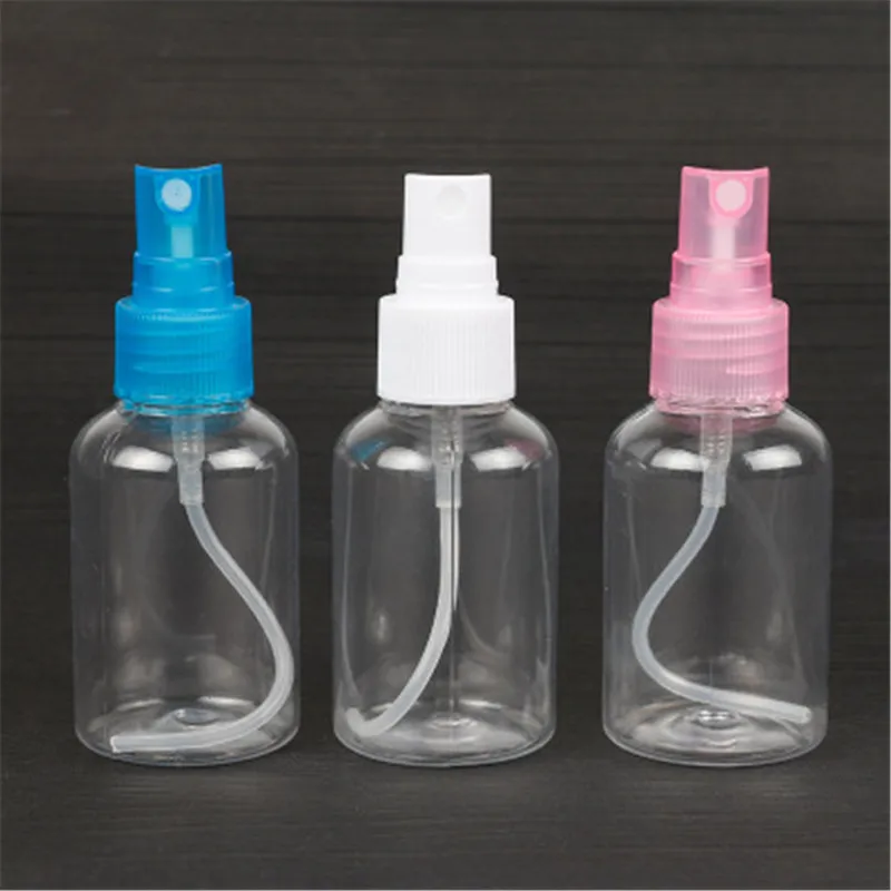 30 мл пластиковые прозрачные тела воды духи спрей Заправляемый эфирное масло