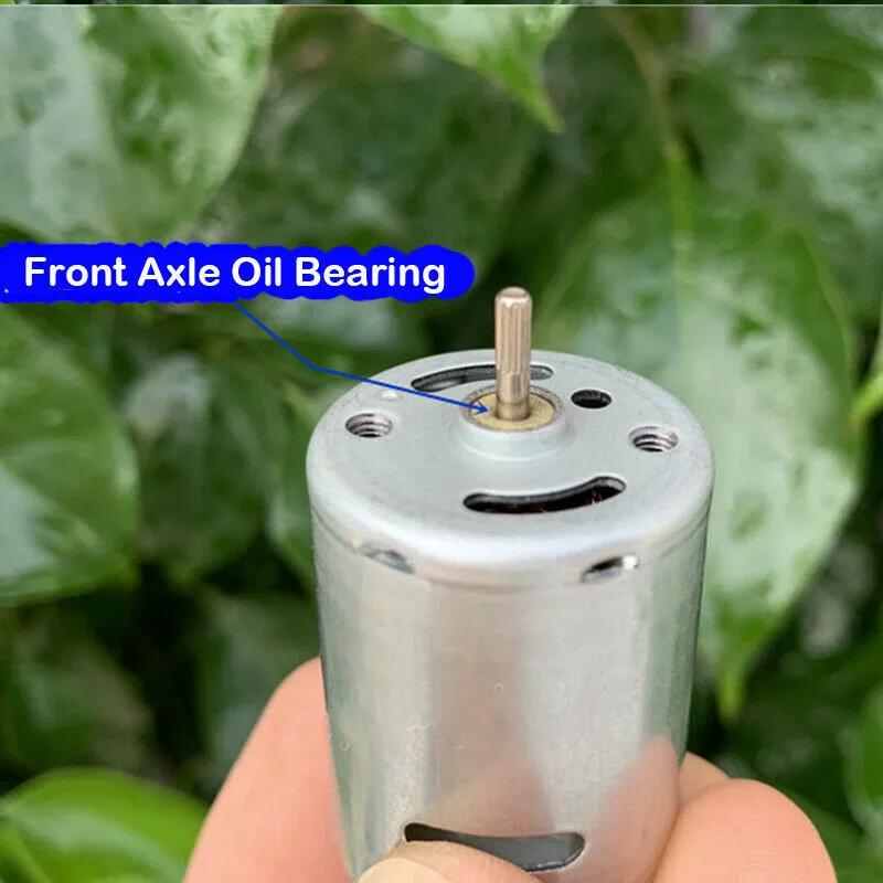 MABUCHI RK-370SD двигатель постоянного тока 3в-7.4в 6В рельефный вал 24 мм круглый