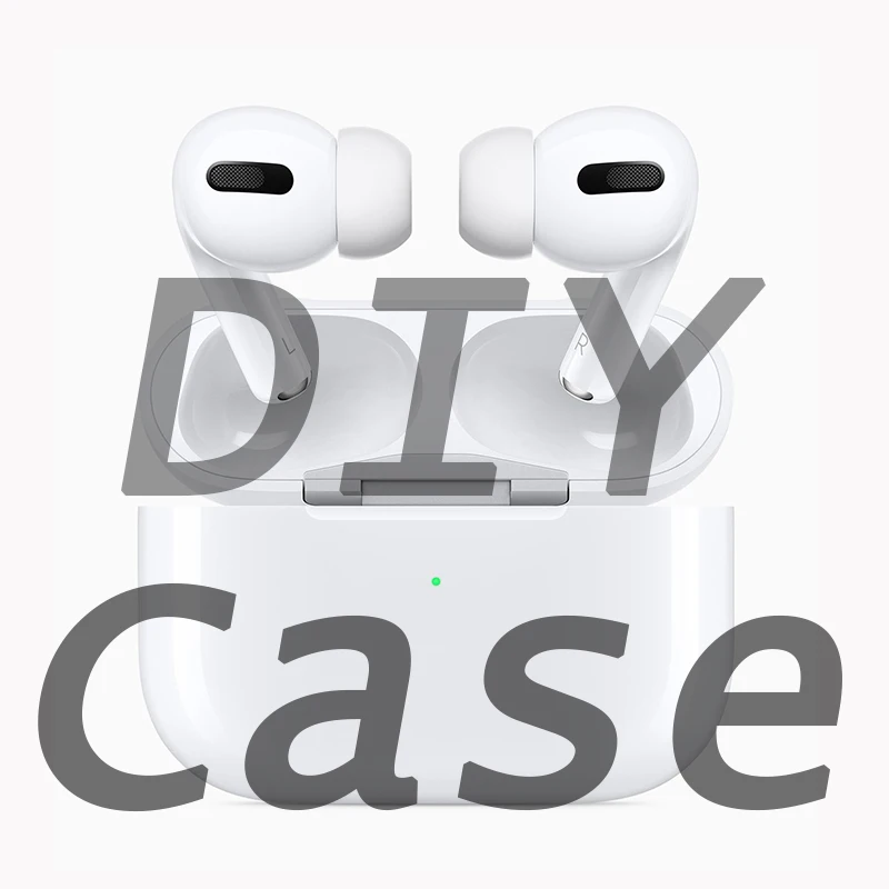 

Luxury Brand Box Wireless Headset Case For Apple Airpods 1 2 3 Earphone Hard Cover For Airpods Protective Cases A7064