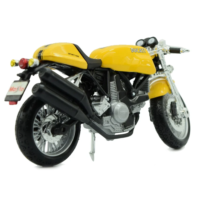 Maisto 1/18 1:18 Масштаб Ducati Sport 1000 Мотоциклы мотоциклы литье под давлением дисплей