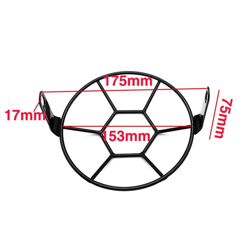 

Motorcycle Universal 5.75inch HeadLight Protector Retro Grill Light Lamp Cover for Yamaha