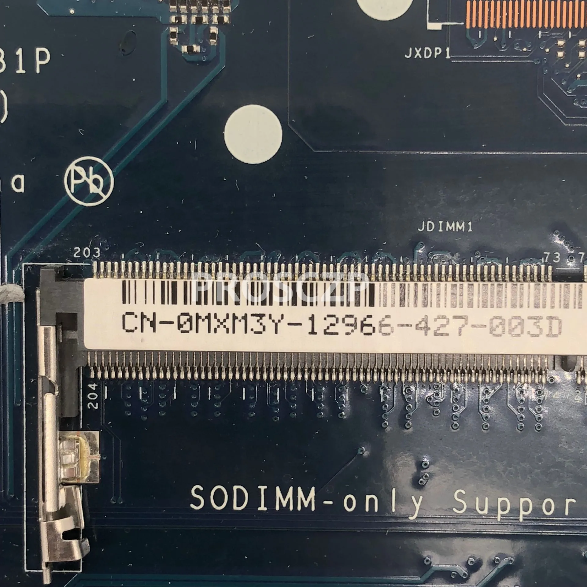 Бесплатная доставка Для 3537 5537 CN-0MXM3Y 0MXM3Y MXM3Y aptop материнская плата VBW00 LA-9981P с SR170