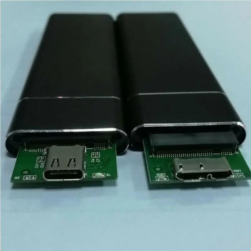2019 новый стиль M.2 NGFF на USB 3 1 Type-C SATA SSD конвертер адаптер чехол 10 Гбит/с | Компьютеры